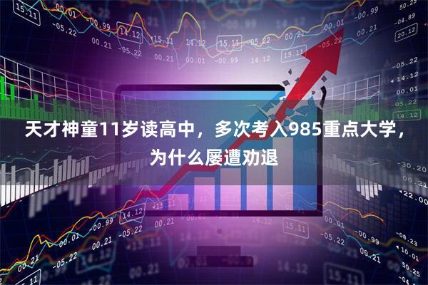 天才神童11岁读高中，多次考入985重点大学，为什么屡遭劝退