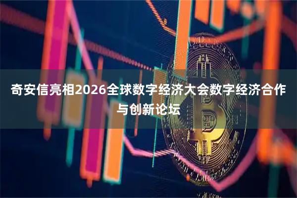 奇安信亮相2026全球数字经济大会数字经济合作与创新论坛